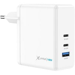 Caricatore da muro xlayer 140 w bianco