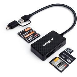Card reader integral black