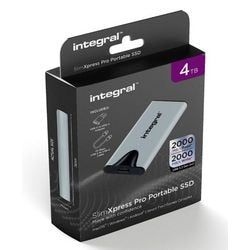 SSD integrale da 4 TB USB 3.2 (gen 2) argento