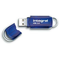 Chiavetta USB integrale 64 GB USB tipo A blu, argento