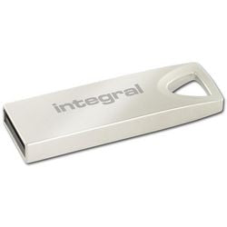 Memoria USB integral 256 GB USB tipo A plata