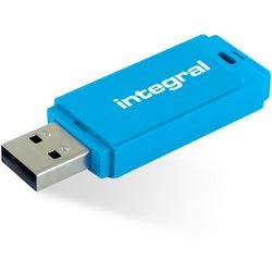 Memoria USB integral 16 GB USB tipo A azul, amarillo, naranja