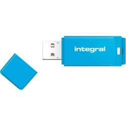 Memoria USB integral 64 GB USB tipo-a azul, amarillo, rosa