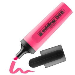 Text marker edding 345 pink permanently refillable
