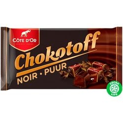 Trufas de chocolate côte d'or pura 1047 g
