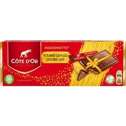 Mini tavoletta di cioccolato côte d'or al latte 267 g