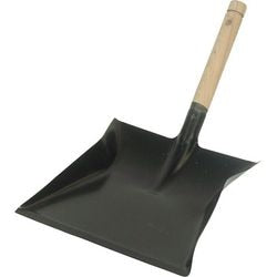 Recogedor para mango de madera negro 512556