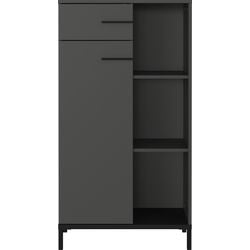 Archivador germania 2235-572 64 x 34 x 120 cm grafito