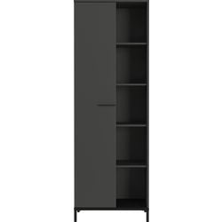 Archivador germania 2237-572 64 x 34 x 190 cm grafito