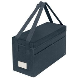 Borsa portaoggetti Flexwerk Leitz con coperchio 200 x 465 x 260 mm grigia