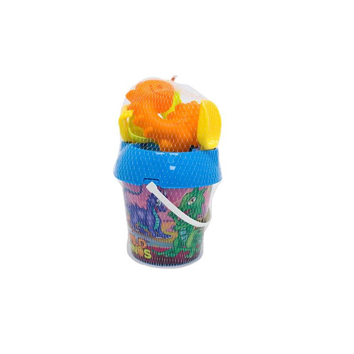 Juego de cubos adriático dino ø18cm