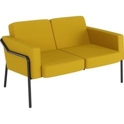 Divano due posti medso classic c2medlclsx1011 giallo