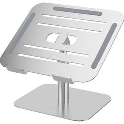 Supporto per laptop fellowes alumia 100138880 230 x 150 x 260 mm argento