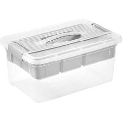 Caja de almacenamiento gris 1107513000000 keeper