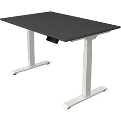 Sit-stand desk Kerkmann move 1 stable graphite, white 1270 mm x 1200 mm