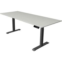 Sit-stand desk Kerkmann Move 1 stable gray 1270 mm x 2000 mm