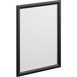 Marco de clic duradero negro 12 mm x 327 mm x 451 mm