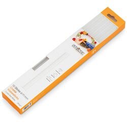 Paquete de 10 barras de pegamento tt 006754 acero 11 mm