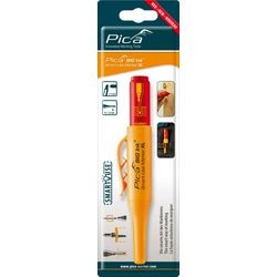 Bolígrafo de tinta Pic rojo pi17040sb a 7040
