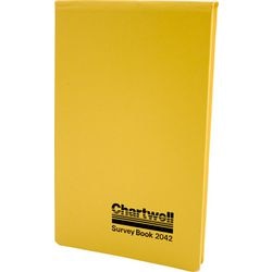 Papel de investigación exacompta 2042z chartwell 205 x 130 x 14 mm