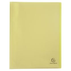 Mostrar álbum exacompta 88479e chromaline pastel 40 bolsas insertables