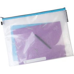 Borse con cerniera exacompta 34160e a3 cerniera