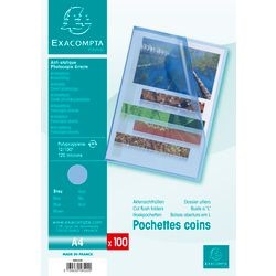 Carpeta L exacompta 58522e a4 azul