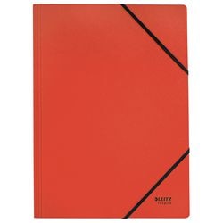 Carpeta leitz 39080025 roja 60 g