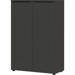 Filing cabinet Germania 4368-547 gray chipboard