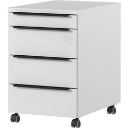 Cassettiera mobile germania 4377-69 grigio gw-mailand