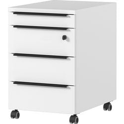 Cajonera móvil germania 4376-84 blanco gw-mailand