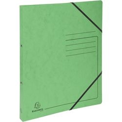 Carpeta de anillas exacompta 542563e verde suave 73 g