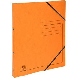 Carpeta de anillas exacompta 542554e naranja 73 g