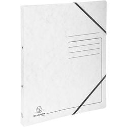 Carpeta de anillas exacompta 542556e blanca 73 g