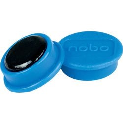 Imanes para pizarra blanca nobo 1915292 magnético azul