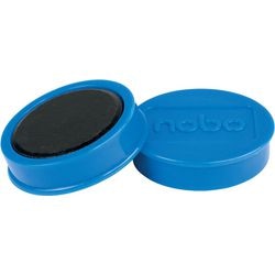 Imanes para pizarra blanca nobo 1915306 magnético azul