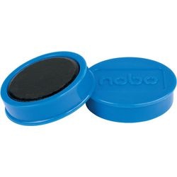 Imanes para pizarra blanca nobo 1915313 magnético azul