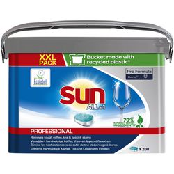 Pastiglie per lavastoviglie sun 101109062 3840 g blu