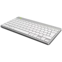 Tastiera r-go tools rgocobewlwh plastica bianca