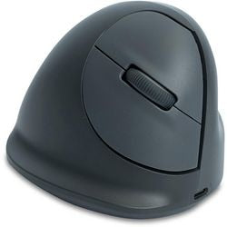 Ergonomic mouse r-go tools rgohebamrwl black plastic