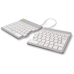 Keyboard r-go tools rgosbbewlwh white plastic