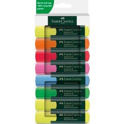 Rotulador de texto faber-castell 254848 multicolor 5 mm
