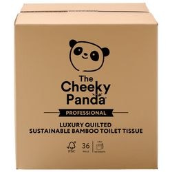 Papel higiénico el panda descarado lqtoilt36 2 capas blanco