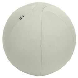 Leitz ergo pelota para sentarse ergonómica gris claro 120 kg 55 cm