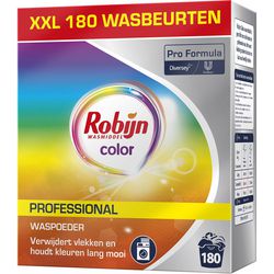 Detergente en polvo rubí profesional color xxl 8 kg