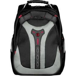 Laptop backpack wenger pegasus 600639 polyester gray