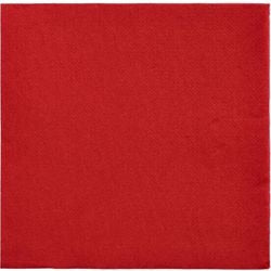 Servilletas papstar rojo 32 x 8 x 32 cm 150 piezas