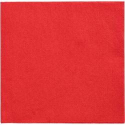 Tovaglioli Papstar rossi 32 x 8 x 32 cm 150 pezzi