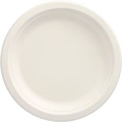 Plato llano papstar blanco 18 x 18 x 8 cm 50 piezas