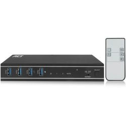 Kvm-switch act ac7912 zwart